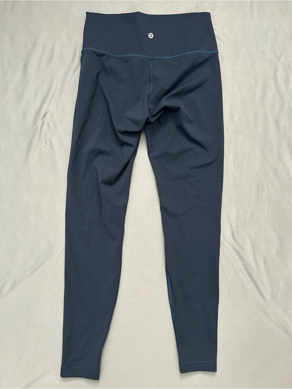Lululemon Wunder Train High Rise Tights 28" Size 8 Navy